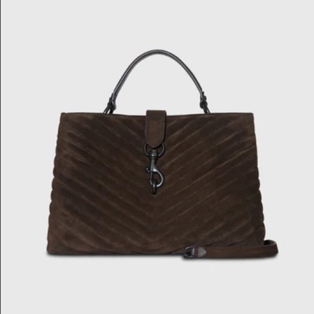 REBECCA MINKOFF Edie top-handle (larger size)